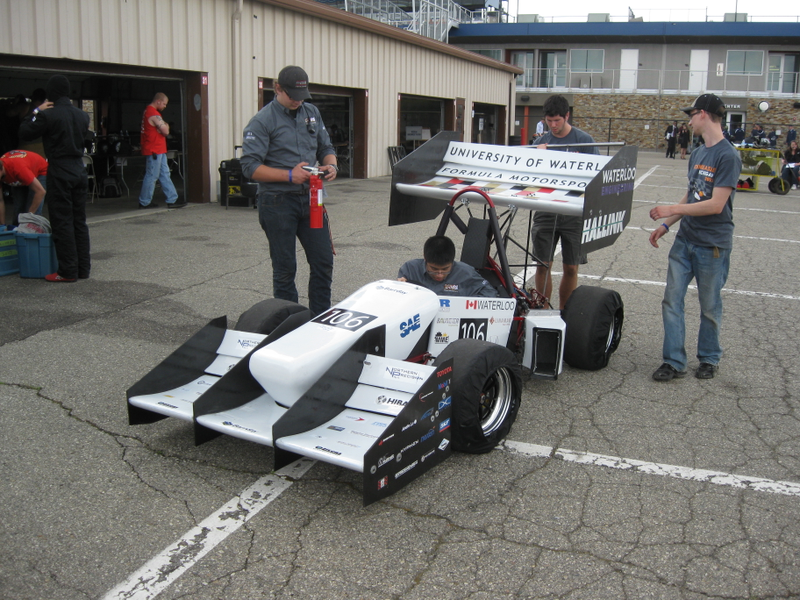 Illustration for article titled FSAE Michigan 2013